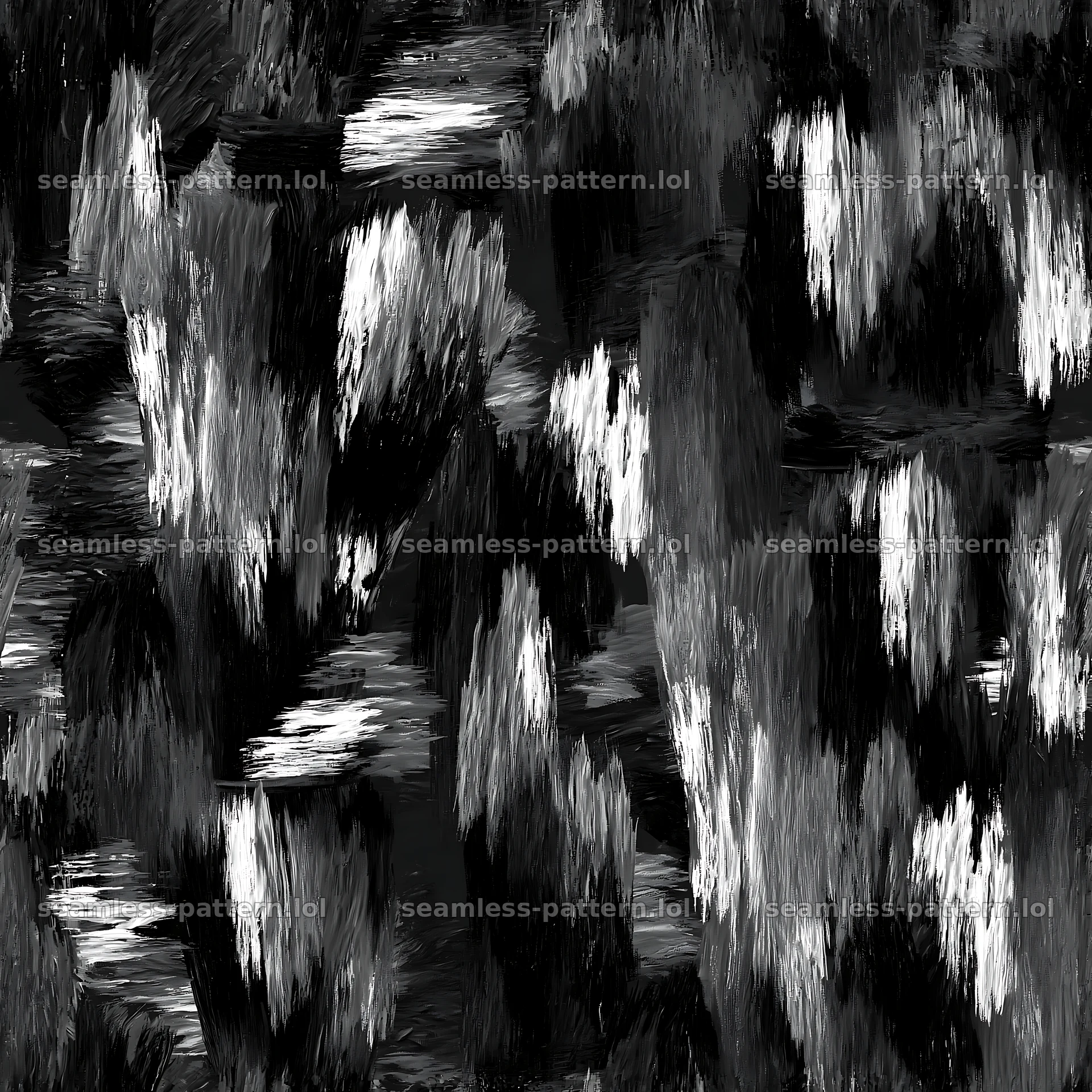 Woodland camouflage brushstroke seamless pattern for textiles — seamless tileable pattern