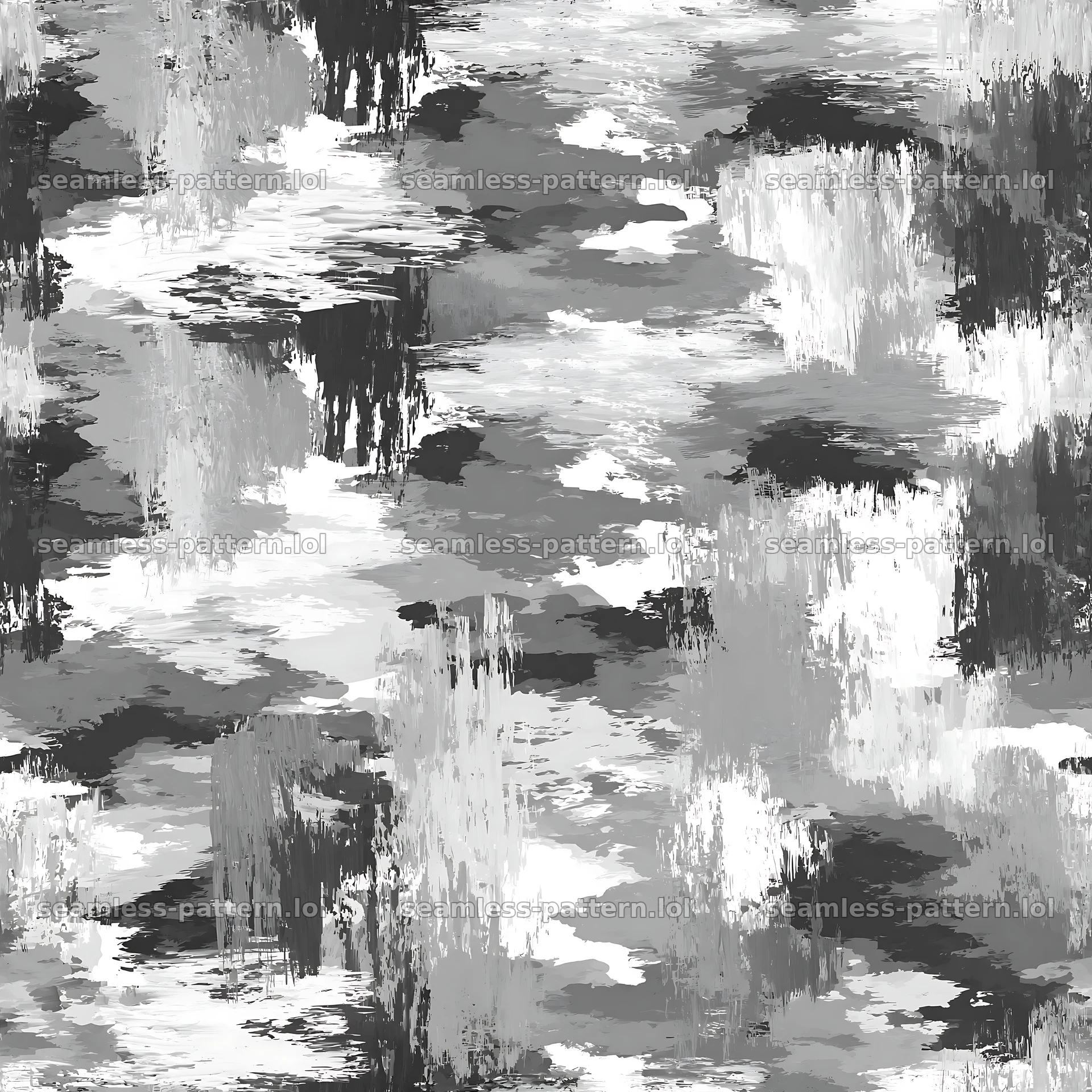 Seamless khaki camouflage brushstroke pattern for textiles — seamless tileable pattern