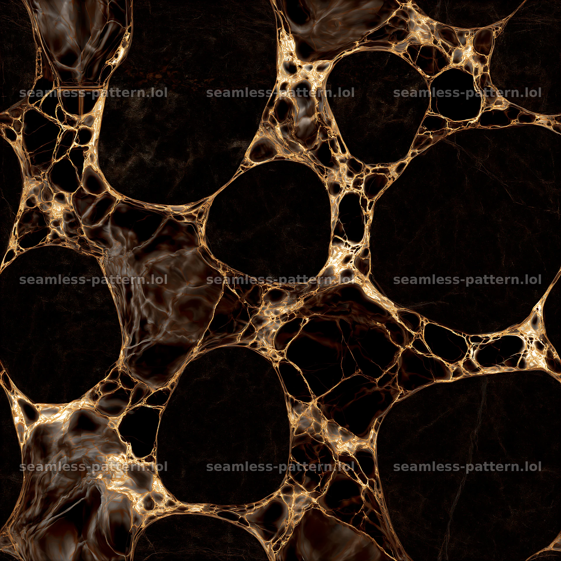 Seamless marble pattern with gold veins for fabric and other uses — seamless tileable pattern at 8192x8192