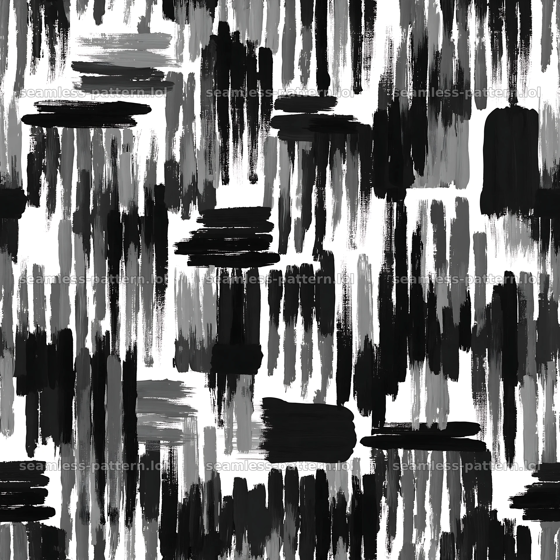Seamless green camouflage brushstroke pattern — seamless tileable pattern