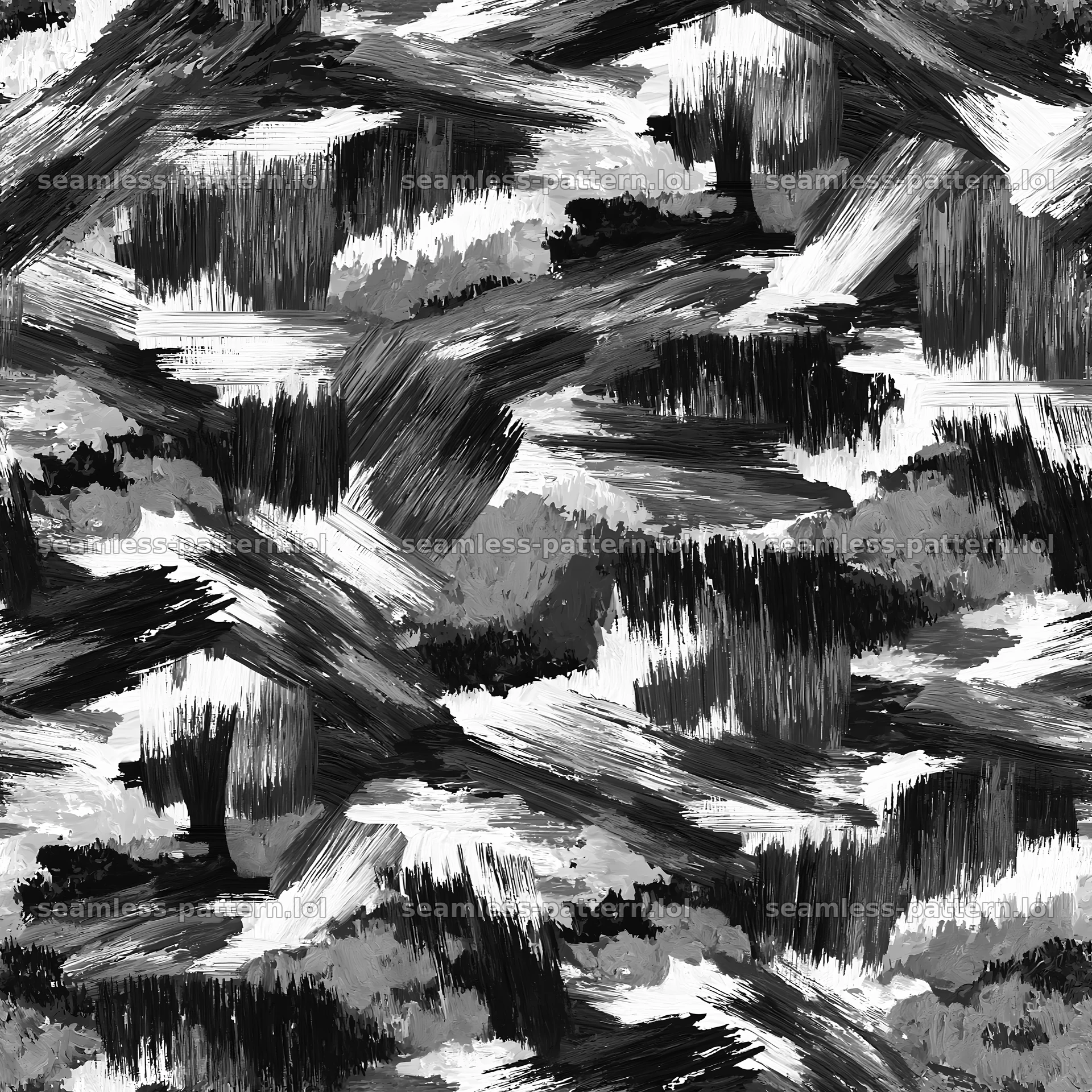 Seamless olive camouflage brushstroke pattern for textiles — seamless tileable pattern
