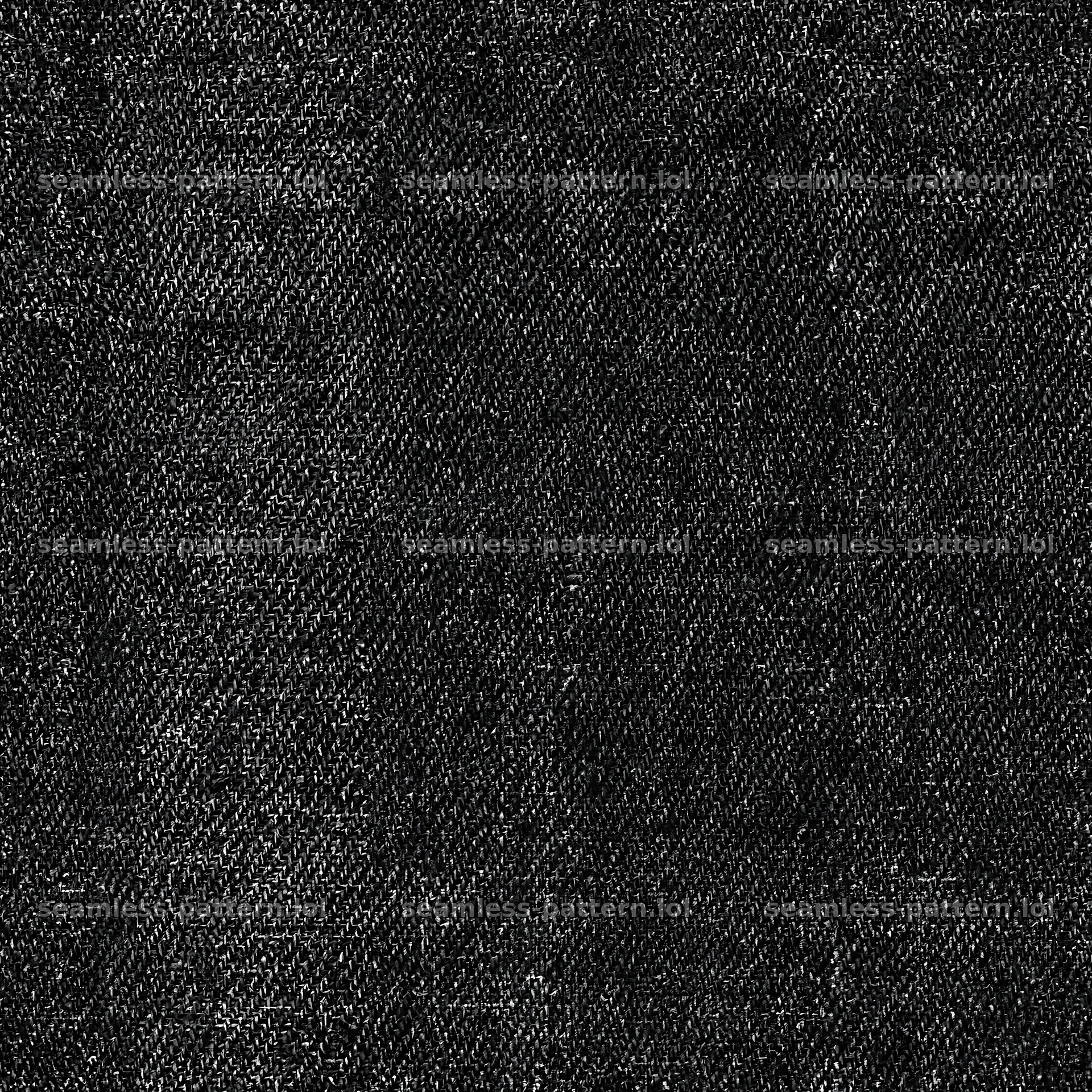 Seamless dark wash denim texture for fabric and wallpaper — seamless tileable pattern