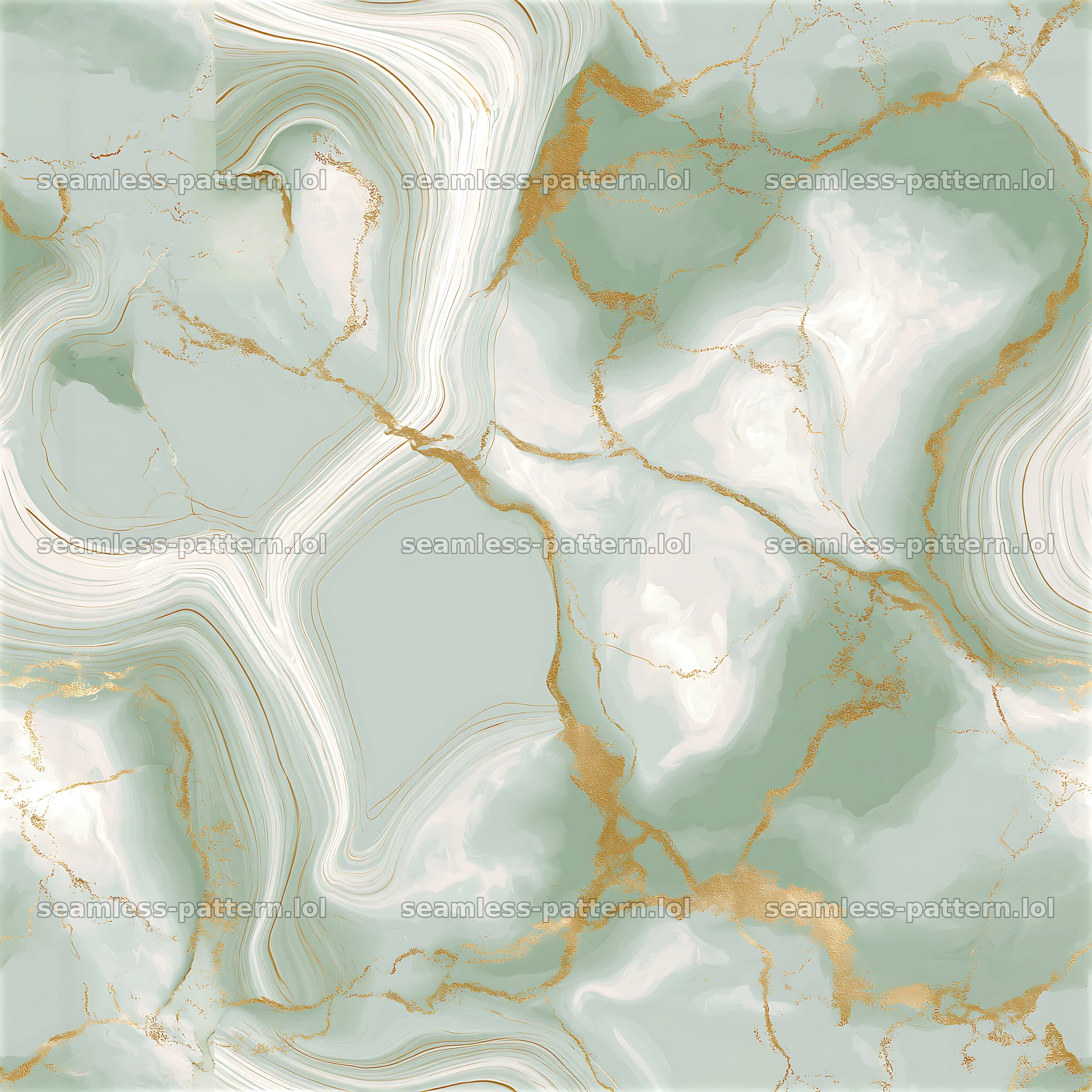 Pattern/seamless marble texture with gold veins for scrapbook paper — seamless tileable pattern at 8192x8192