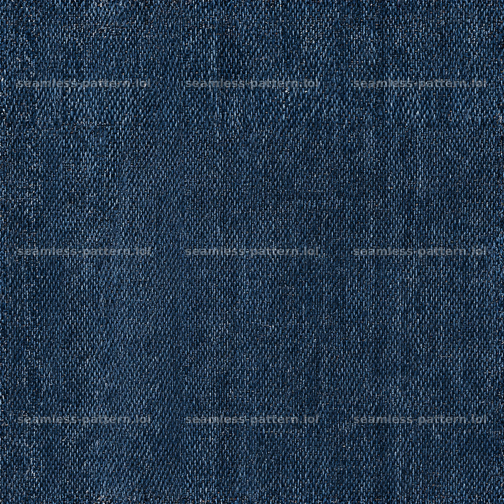 Seamless dark wash denim texture for fabric and wallpaper — seamless tileable pattern