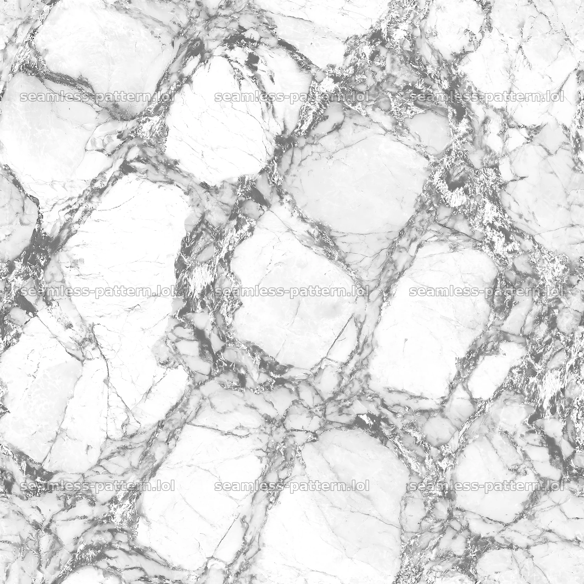 Gold veined cream marble repeat pattern seamless pattern