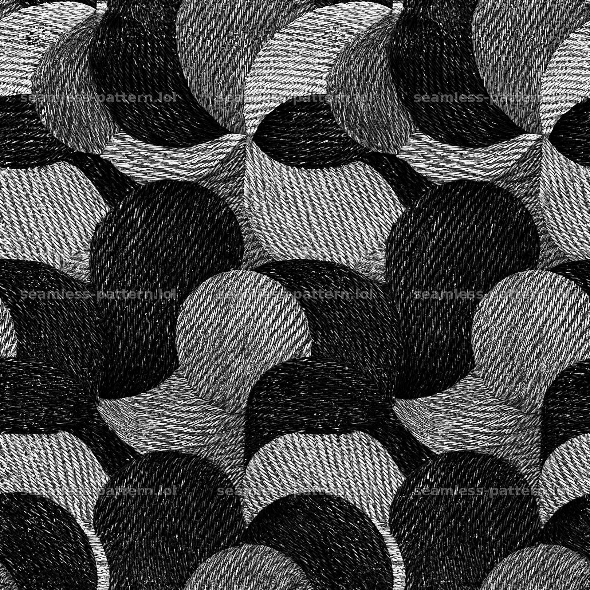 Seamless blue denim fabric pattern suitable for various uses — seamless tileable pattern