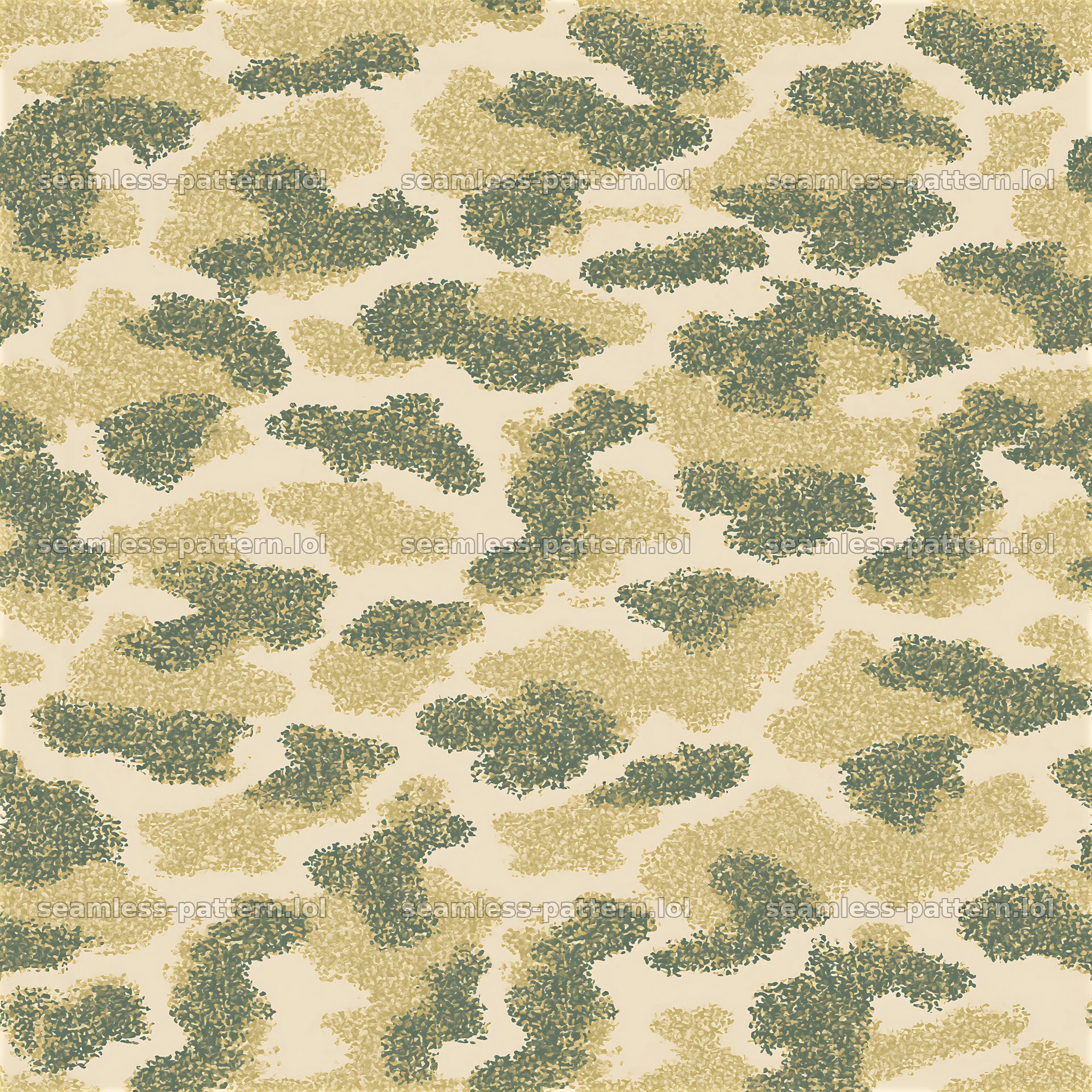 This design features a seamless pattern of gold and olive colors — seamless tileable pattern at 8192x8192