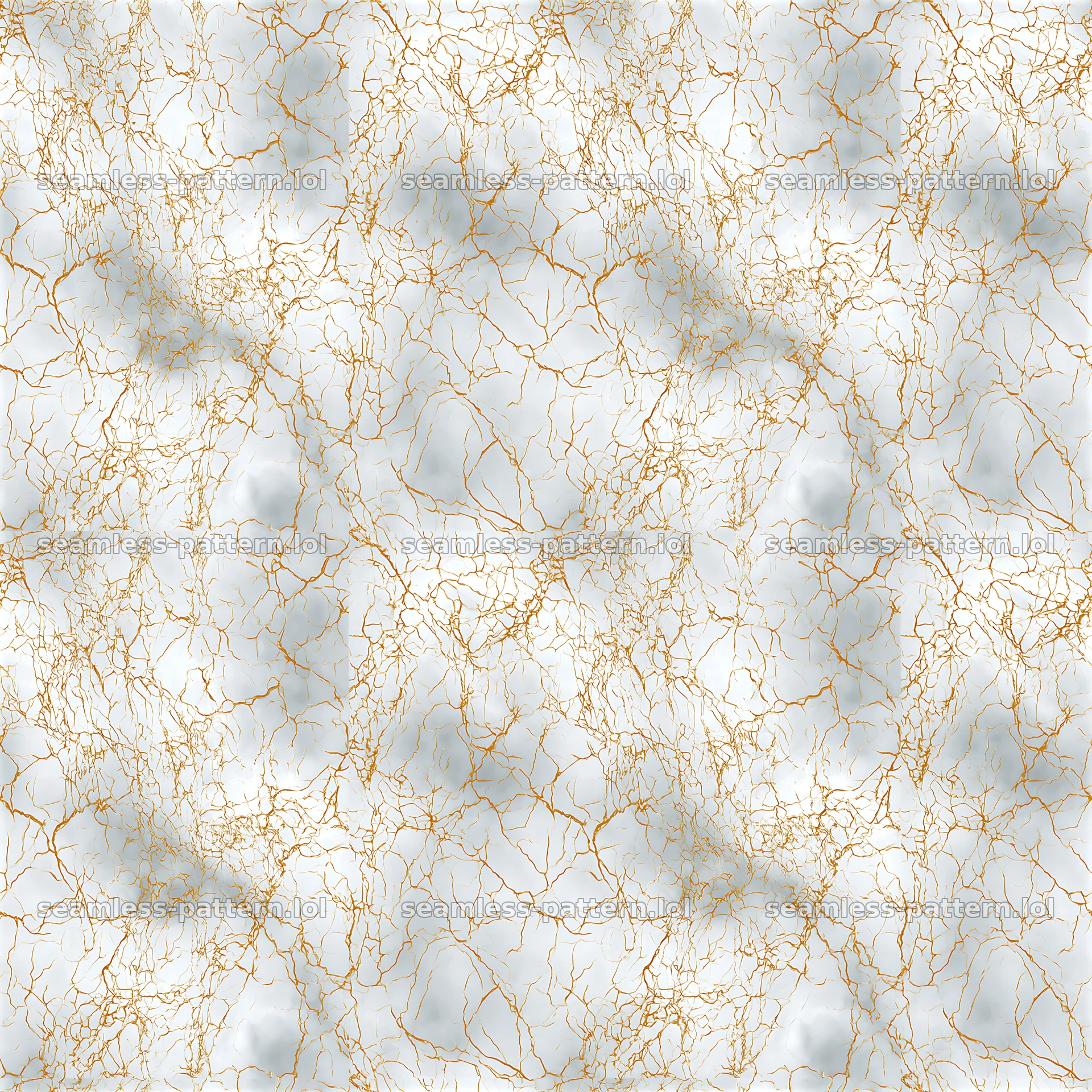 Pattern/seamless fine gold veined marble pattern with gray background — seamless tileable pattern at 8192x8192