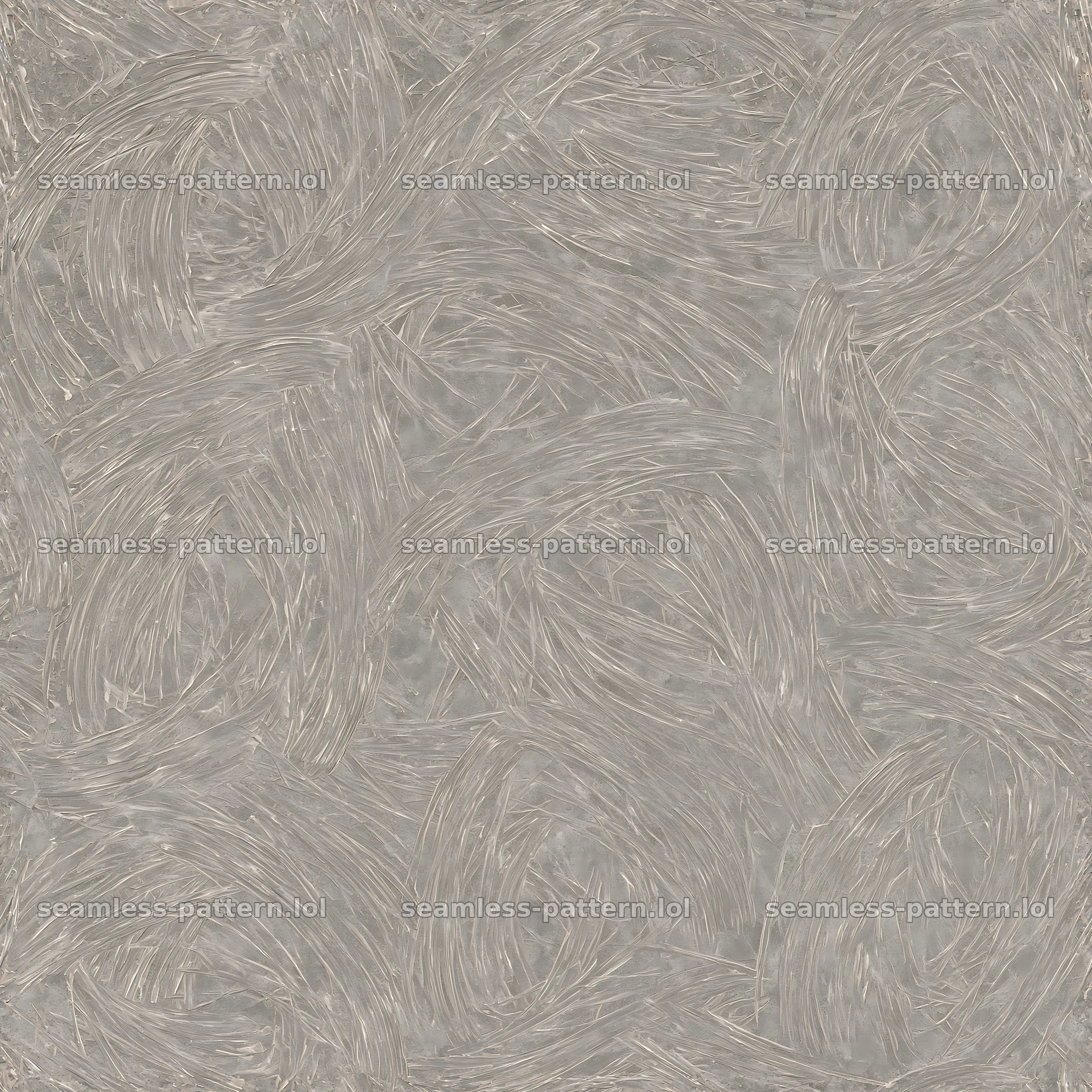 Seamless pattern of gray concrete texture with abstract design — seamless tileable pattern