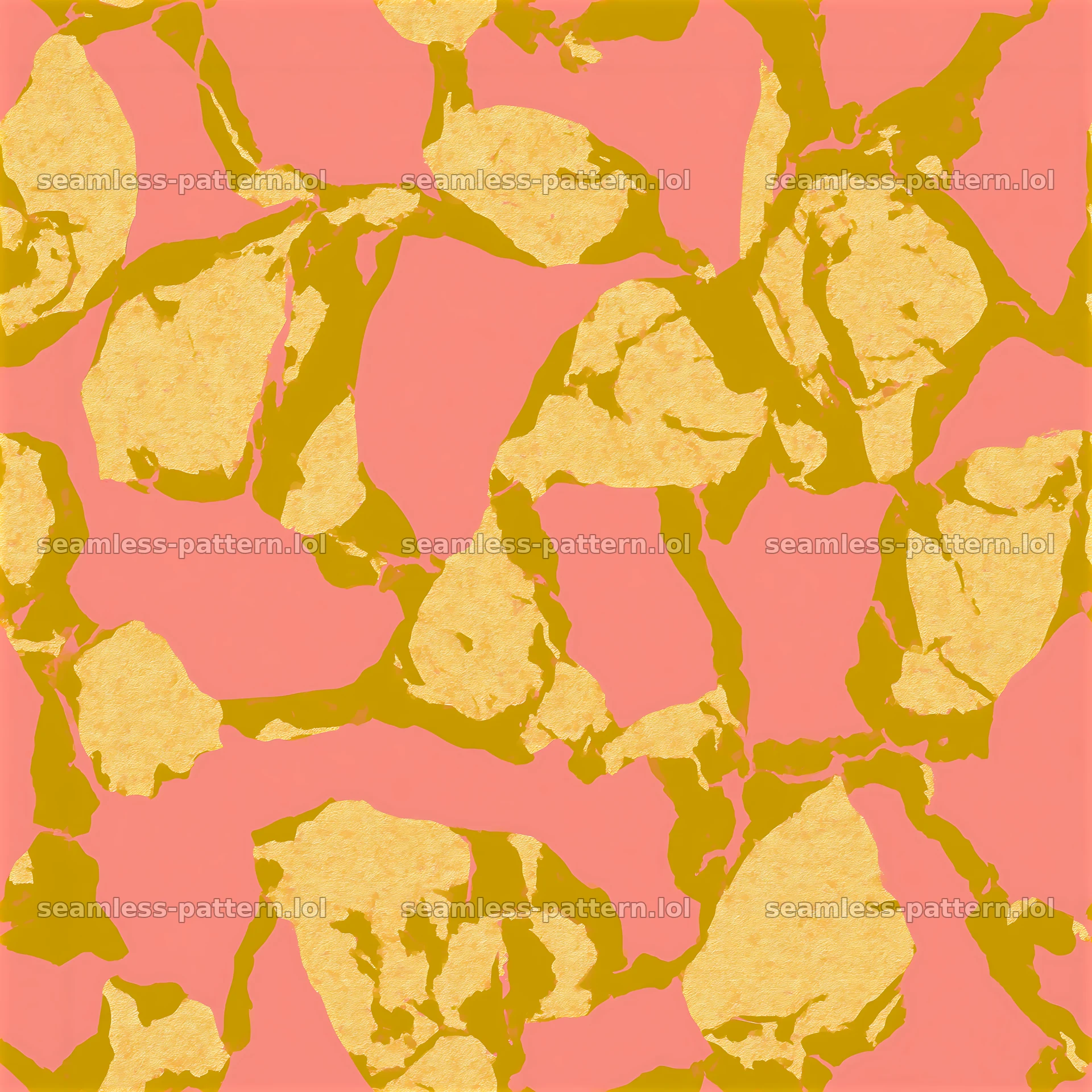 Golden geological fractures tileable pattern — seamless tileable pattern at 8192x8192