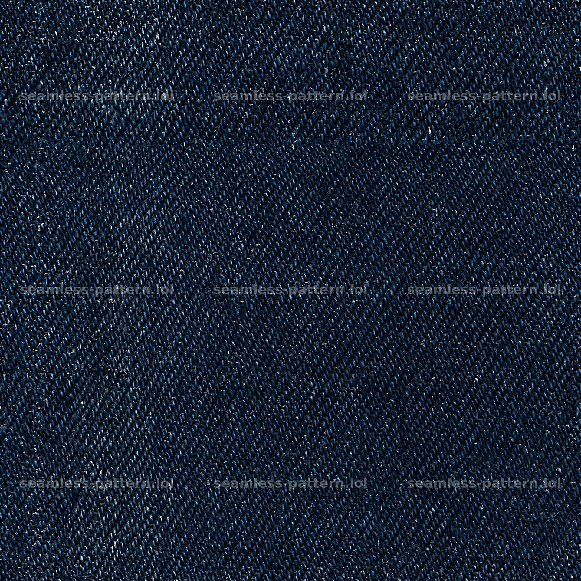 Seamless dark wash denim texture for fabric and wallpaper — seamless tileable pattern