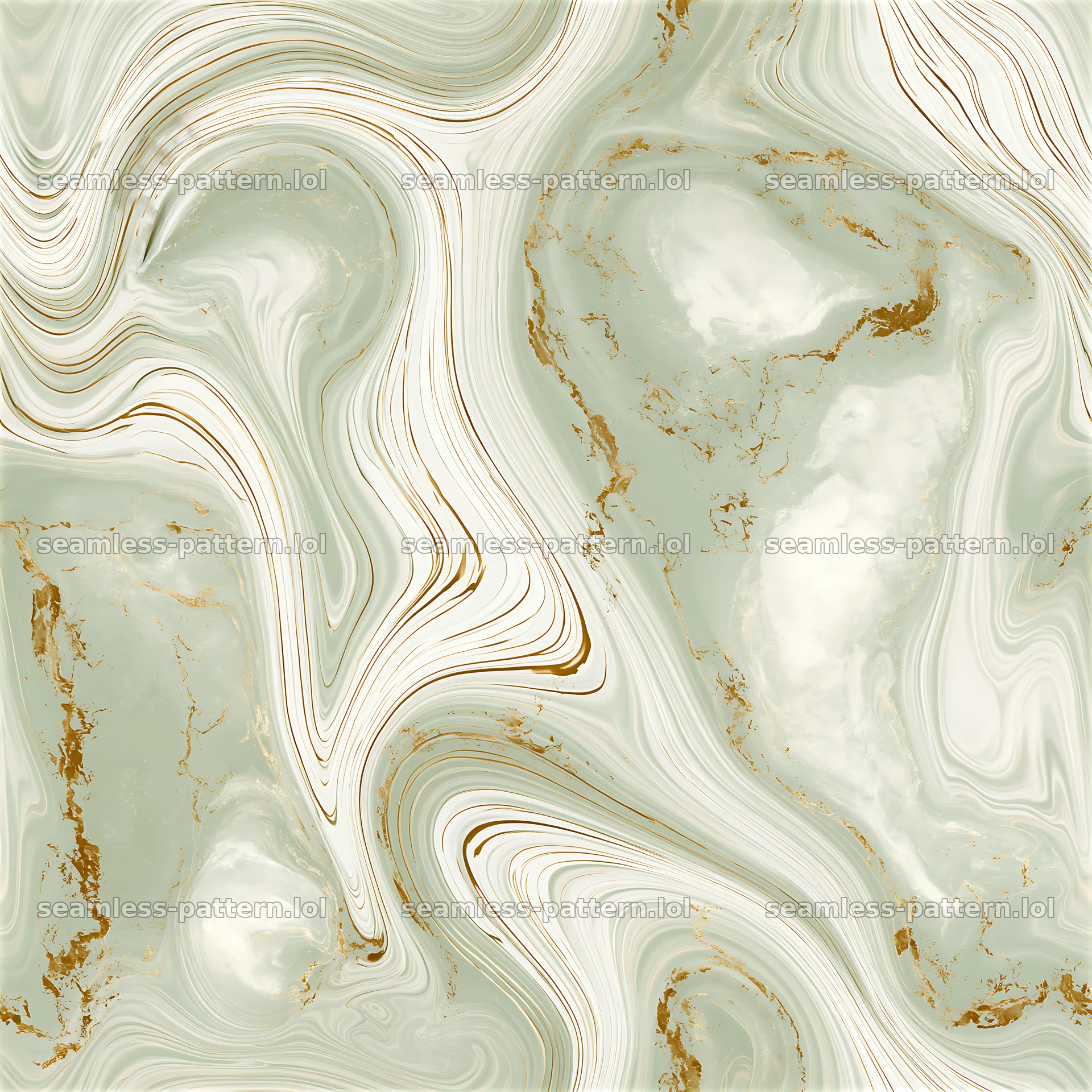 Pattern/seamless marble texture with gold veins for scrapbook paper — seamless tileable pattern at 8192x8192