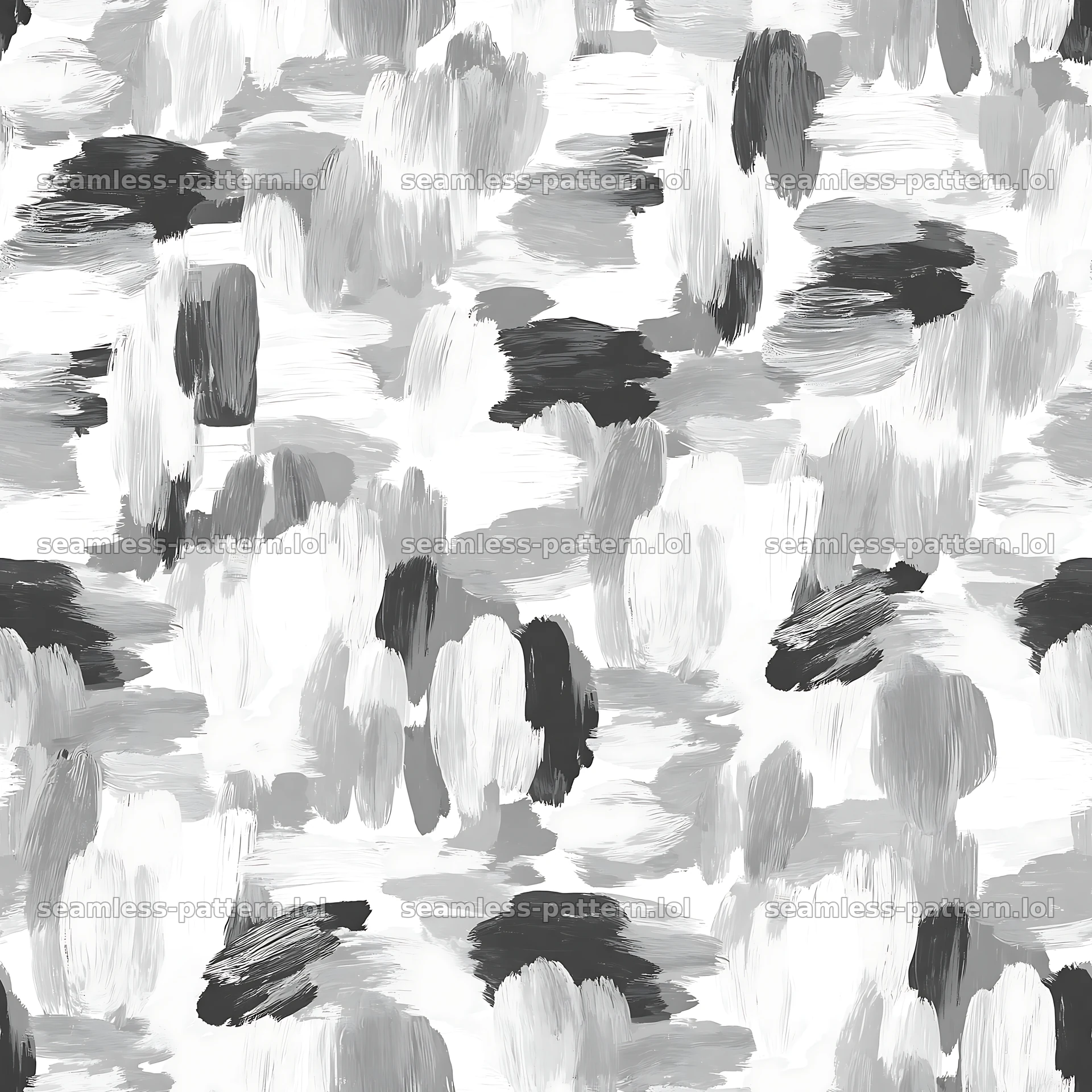 Seamless arctic camouflage brushstroke pattern for textiles — seamless tileable pattern
