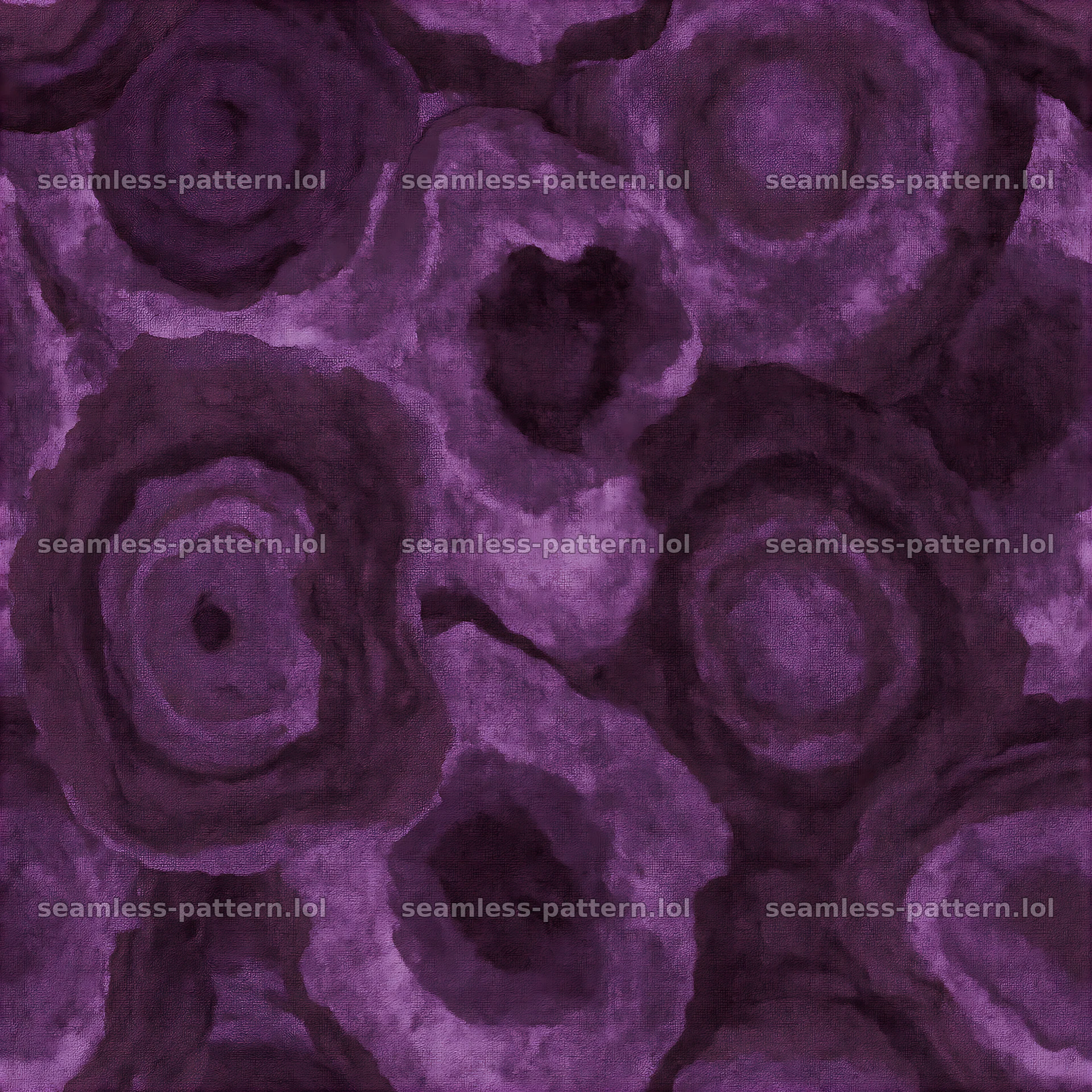Purple velvet camouflage repeat pattern showcases unique shapes — seamless tileable pattern at 8192x8192