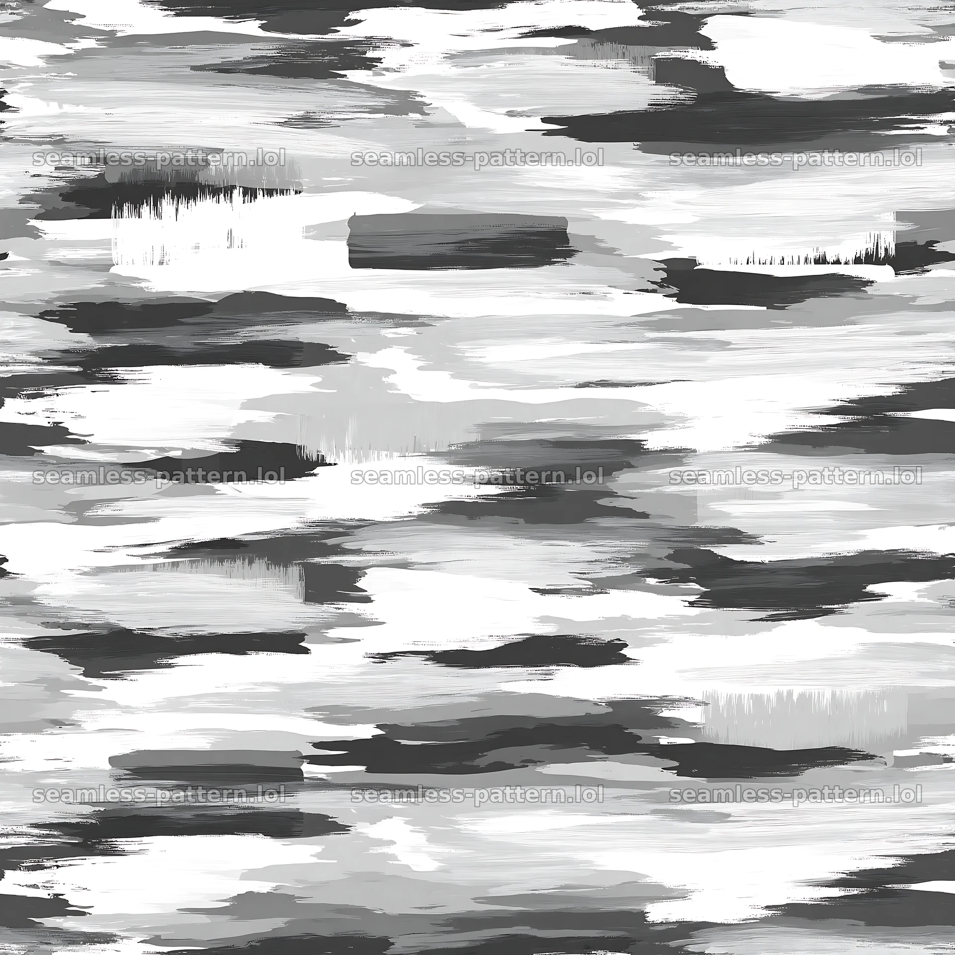 Seamless arctic camouflage brushstroke pattern for textiles — seamless tileable pattern
