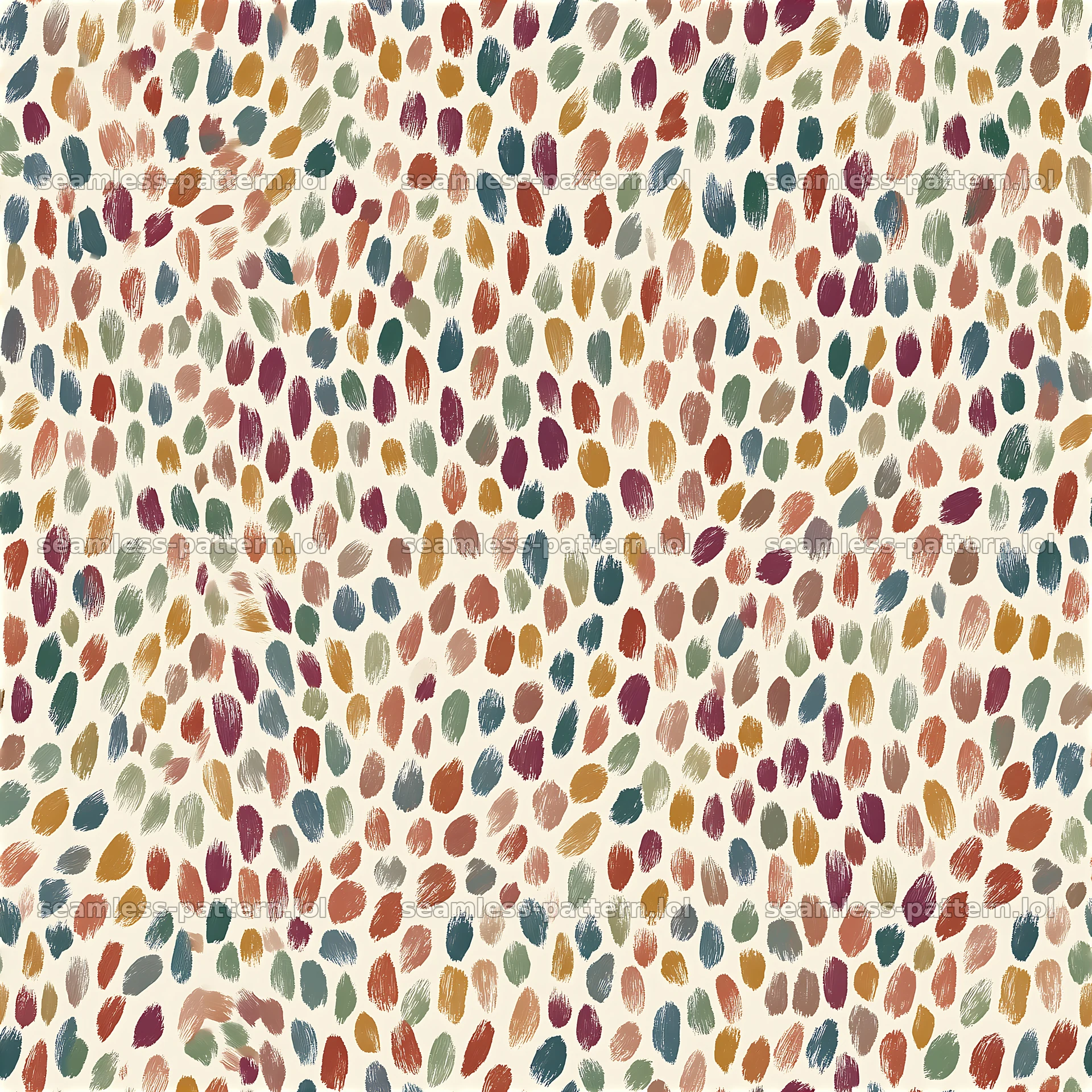 Rainbow art brush textures tileable pattern across a light background — seamless tileable pattern at 8192x8192