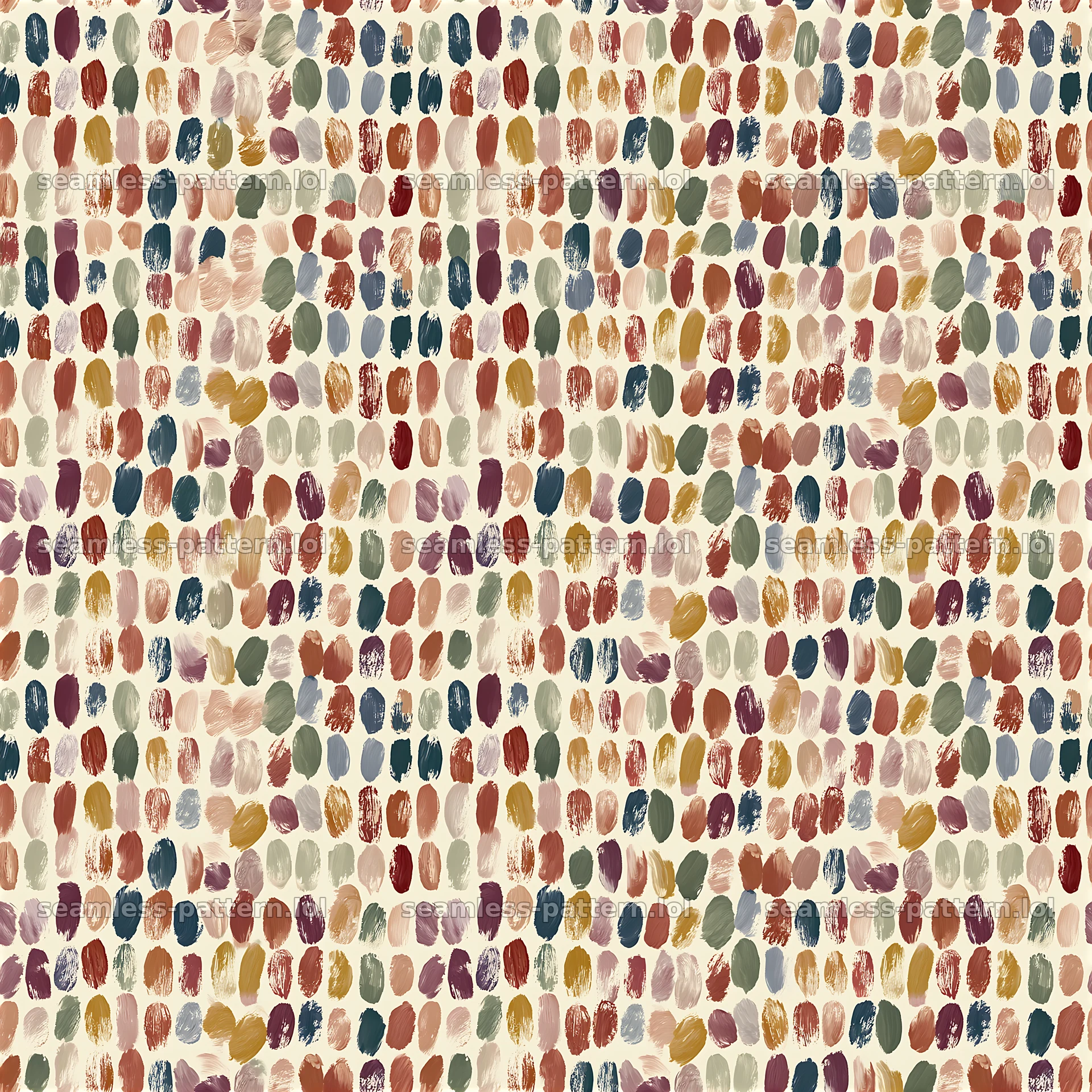 Rainbow art brush textures tileable pattern with colorful strokes — seamless tileable pattern at 8192x8192