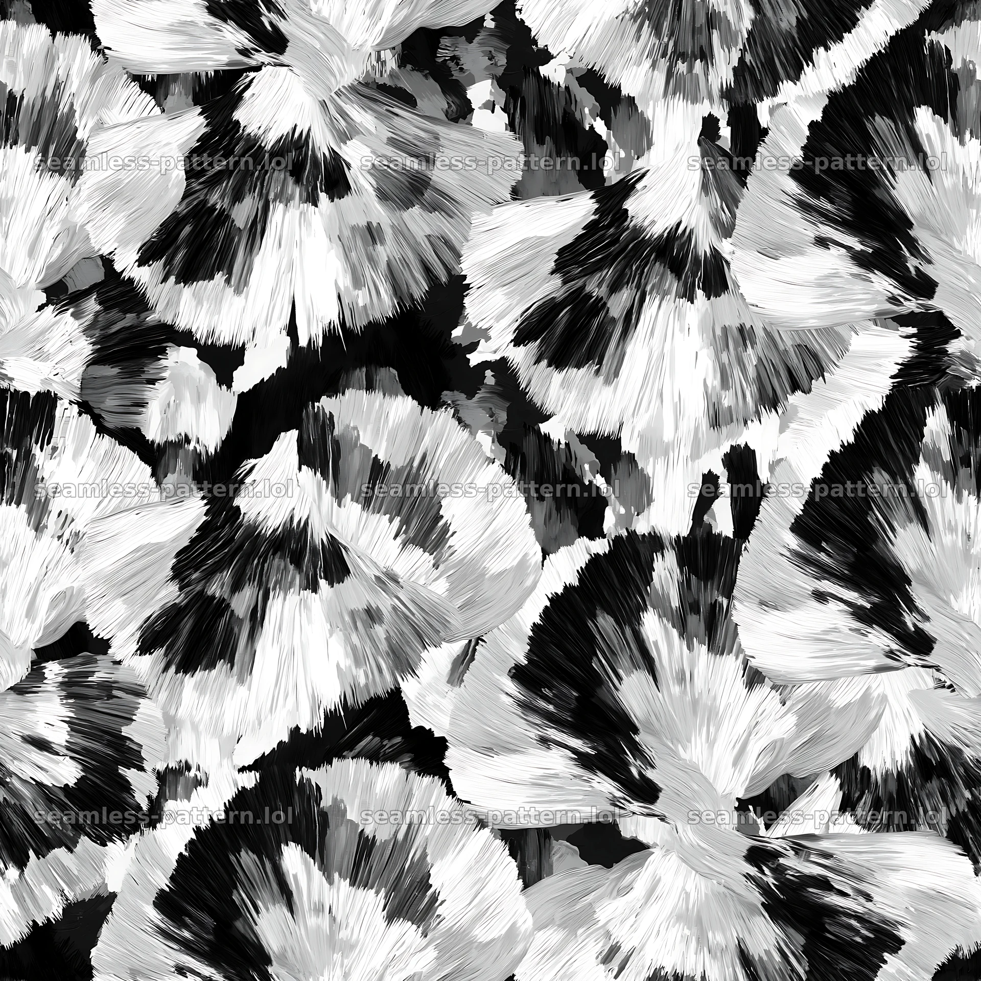 Seamless beige camouflage brushstroke pattern for textiles — seamless tileable pattern
