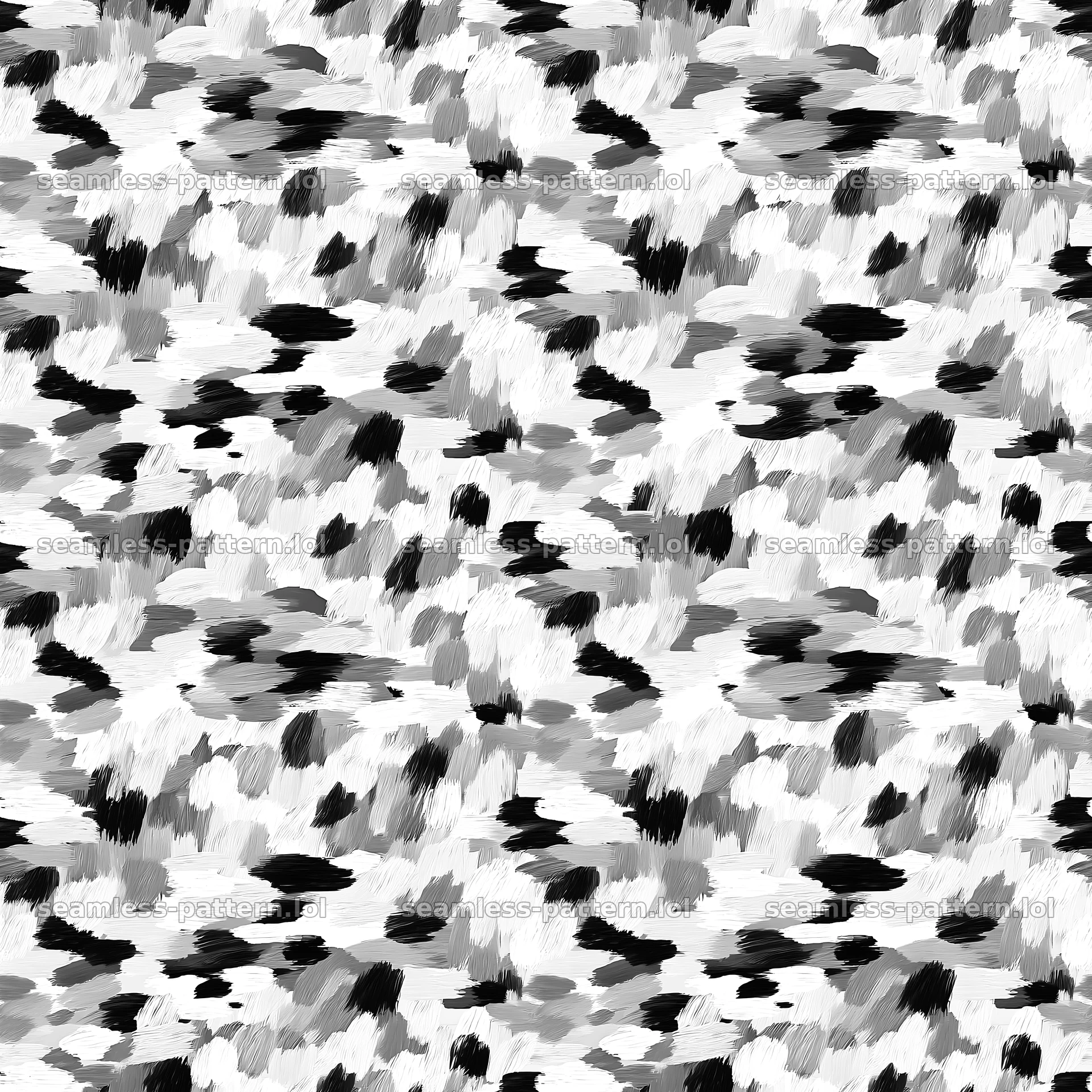 Seamless arctic camouflage brushstroke pattern for textiles — seamless tileable pattern