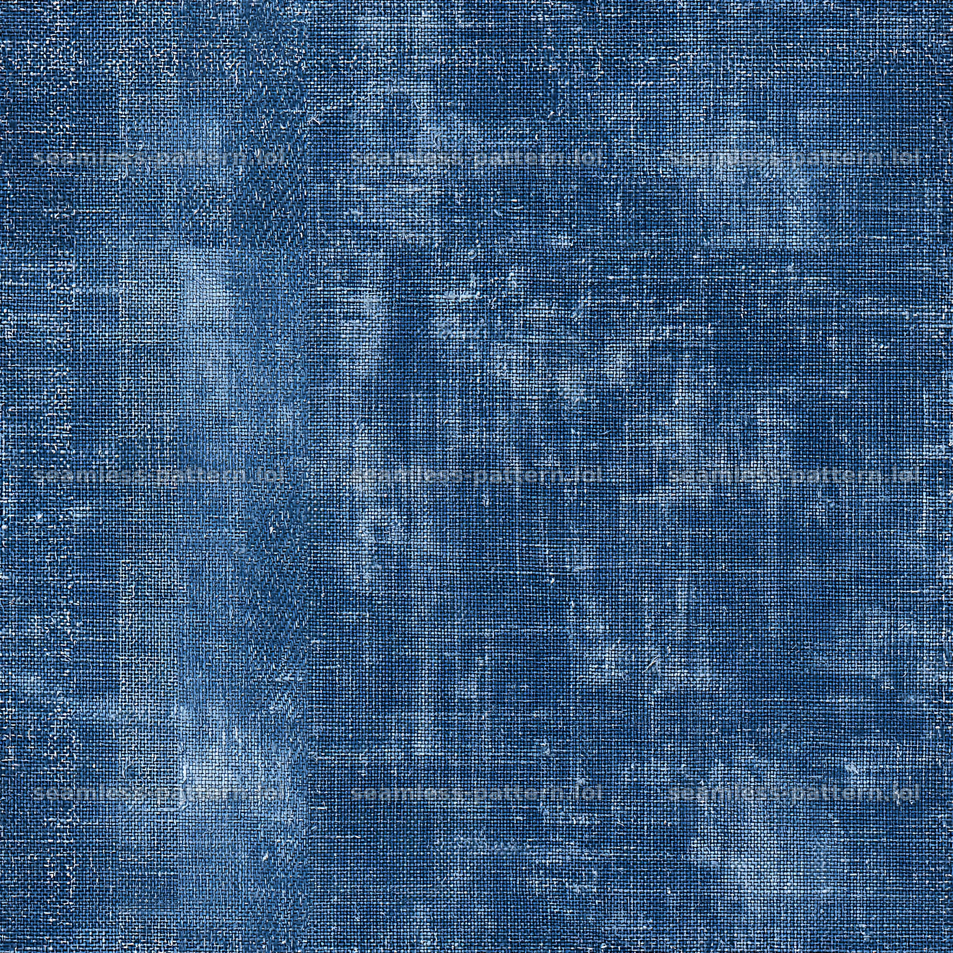 Seamless distressed denim pattern for fabric and wallpaper — seamless tileable pattern