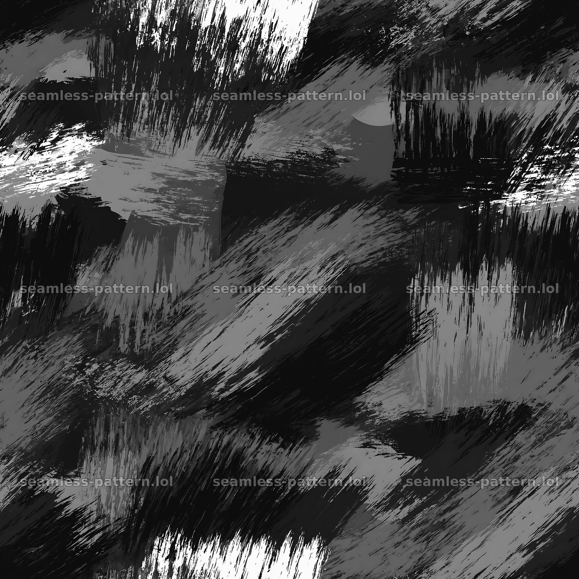 Seamless khaki camouflage brushstroke pattern design — seamless tileable pattern