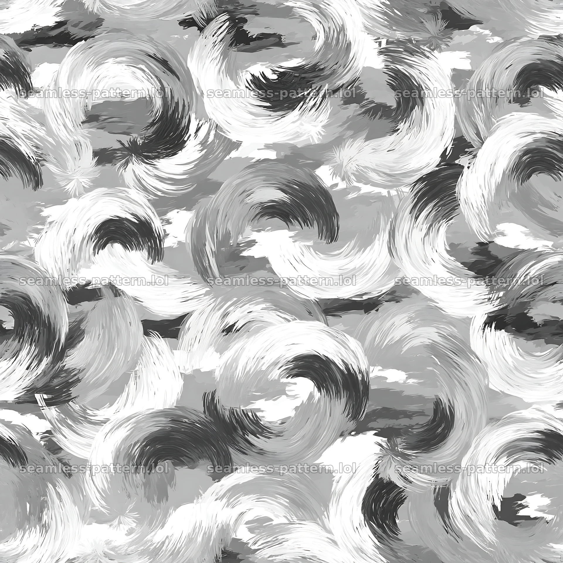 Seamless beige camouflage brushstroke pattern for textiles — seamless tileable pattern