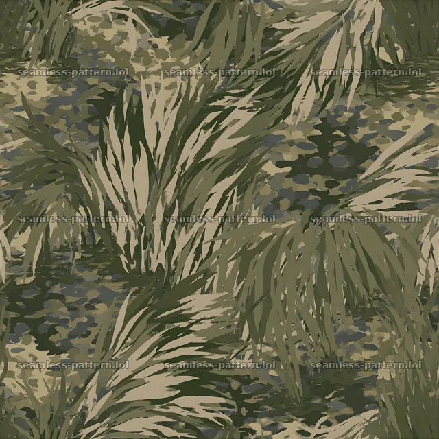 Seamless camouflage pattern for tactical uniforms and equipment — seamless tileable pattern