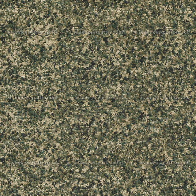 Seamless mottled camouflage pattern with green and brown colors — seamless tileable pattern