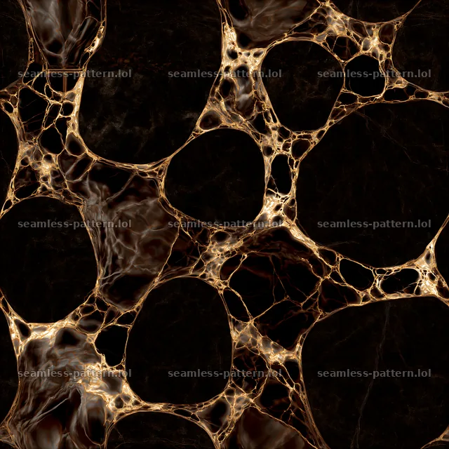 Seamless marble pattern with gold veins for fabric and other uses — seamless tileable pattern