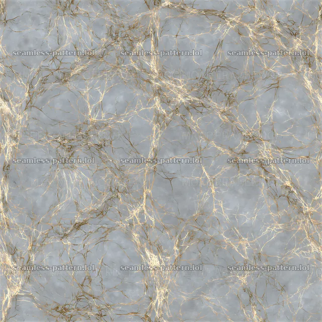 Gold vein on gray tileable texture seamless pattern — seamless tileable pattern