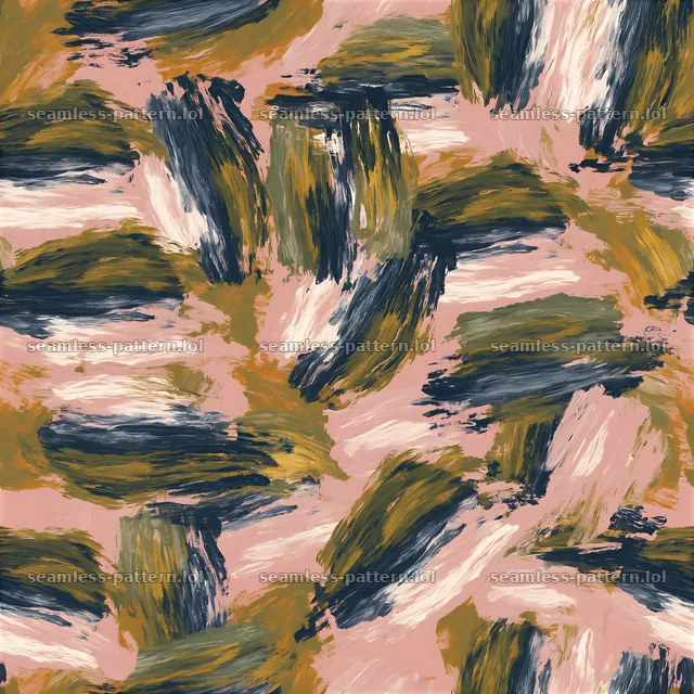 Bold acrylic paint smear texture tileable texture in pastel colors — seamless tileable pattern