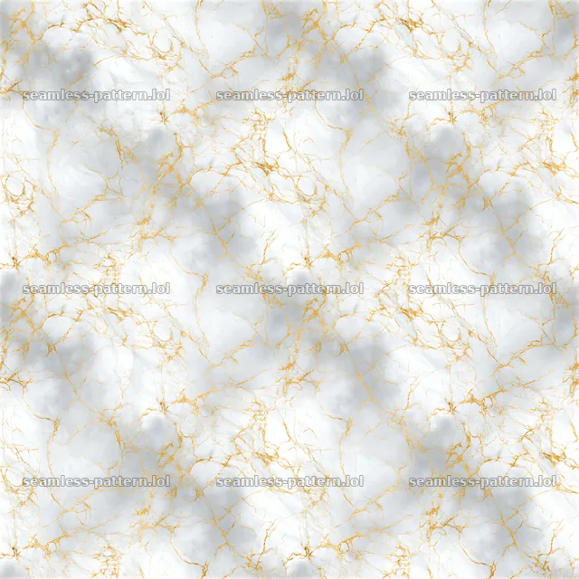 Pattern seamless fine gold veined marble pattern with grey background — seamless tileable pattern