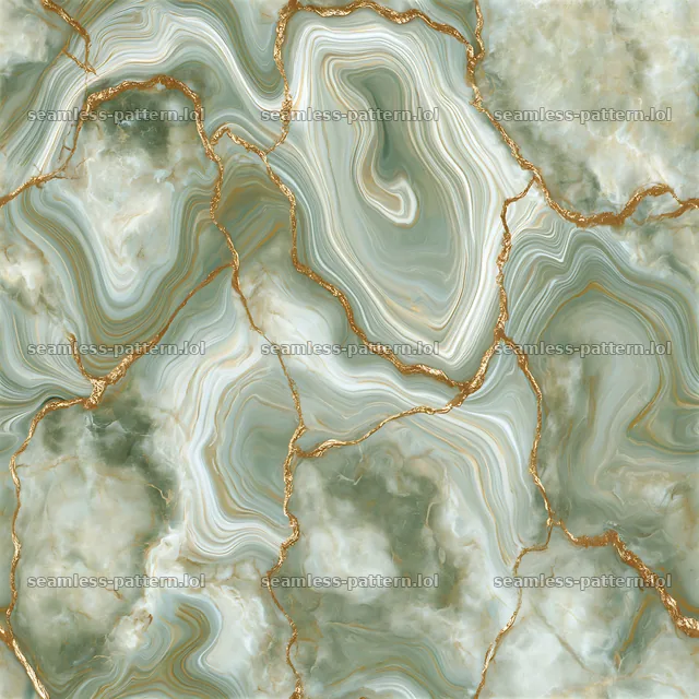 Seamless polished marble texture with gold veins seamless pattern — seamless tileable pattern