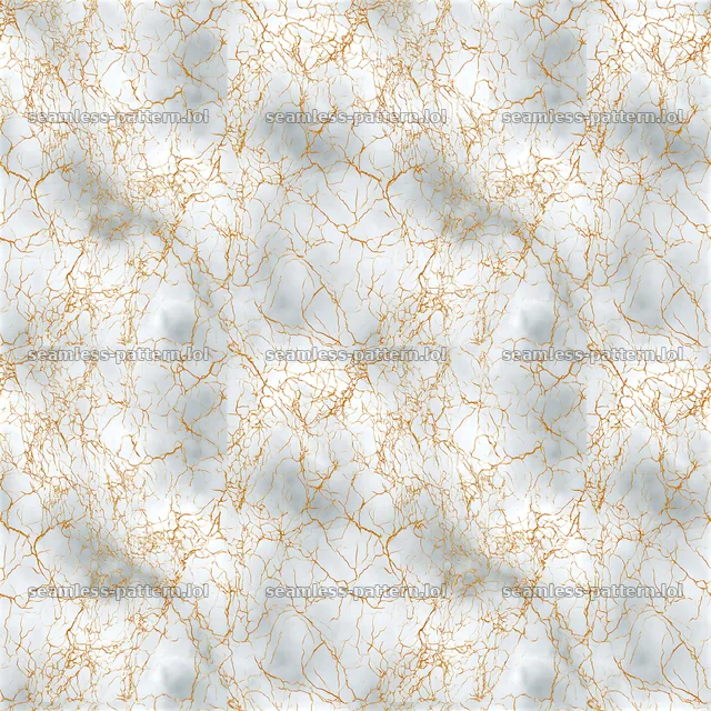 Pattern/seamless fine gold veined marble pattern with gray background — seamless tileable pattern