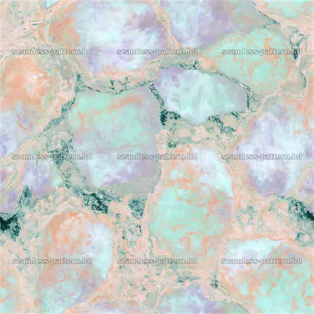 Cosmic marble tileable pattern with smooth edges and soft colors — seamless tileable pattern