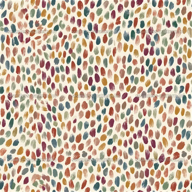 Rainbow art brush textures tileable pattern across a light background — seamless tileable pattern
