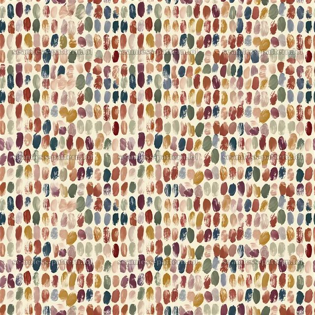 Rainbow art brush textures tileable pattern with colorful strokes — seamless tileable pattern